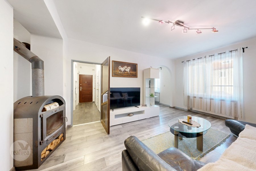 Zrekonštruovaný 3 izbový byt v širšom centre mesta Kežmarok