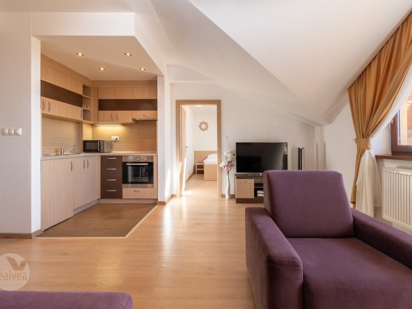 Na predaj 2 izbový apartmán - Residence Lesná, v srdci Vysokých Tatier