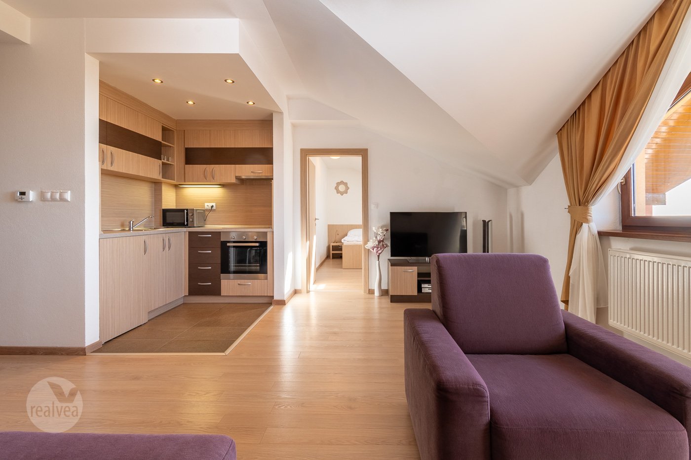Na predaj 2 izbový apartmán - Residence Lesná, v srdci Vysokých Tatier