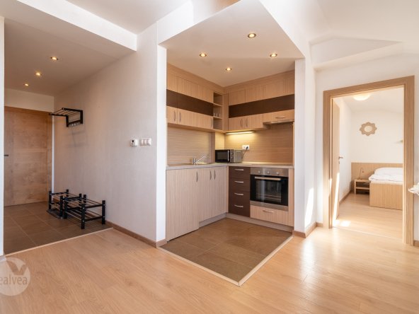 Na predaj 2 izbový apartmán - Residence Lesná, v srdci Vysokých Tatier