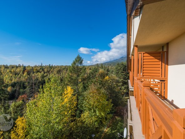 Na predaj 2 izbový apartmán - Residence Lesná, v srdci Vysokých Tatier