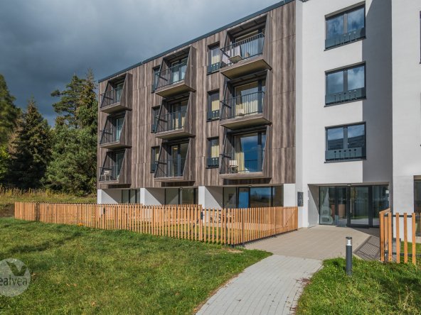 Na predaj investičný apartmán v Gerlach Rezorte s hotelovým programom, Vysoké Tatry