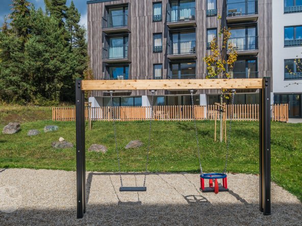 Na predaj investičný apartmán v Gerlach Rezorte s hotelovým programom, Vysoké Tatry