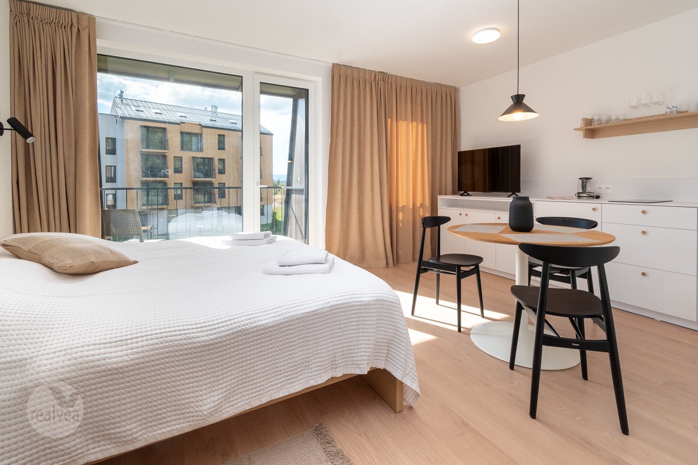 Na predaj investičný apartmán v Gerlach Rezorte s hotelovým programom, Vysoké Tatry