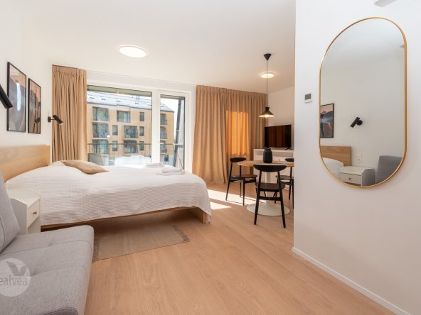 Na predaj investičný apartmán v Gerlach Rezorte s hotelovým programom, Vysoké Tatry