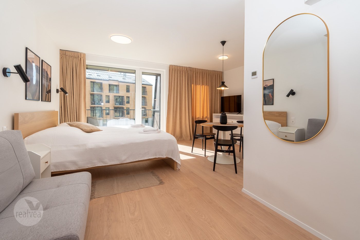 Na predaj investičný apartmán v Gerlach Rezorte s hotelovým programom, Vysoké Tatry