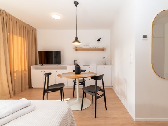 Na predaj investičný apartmán v Gerlach Rezorte s hotelovým programom, Vysoké Tatry