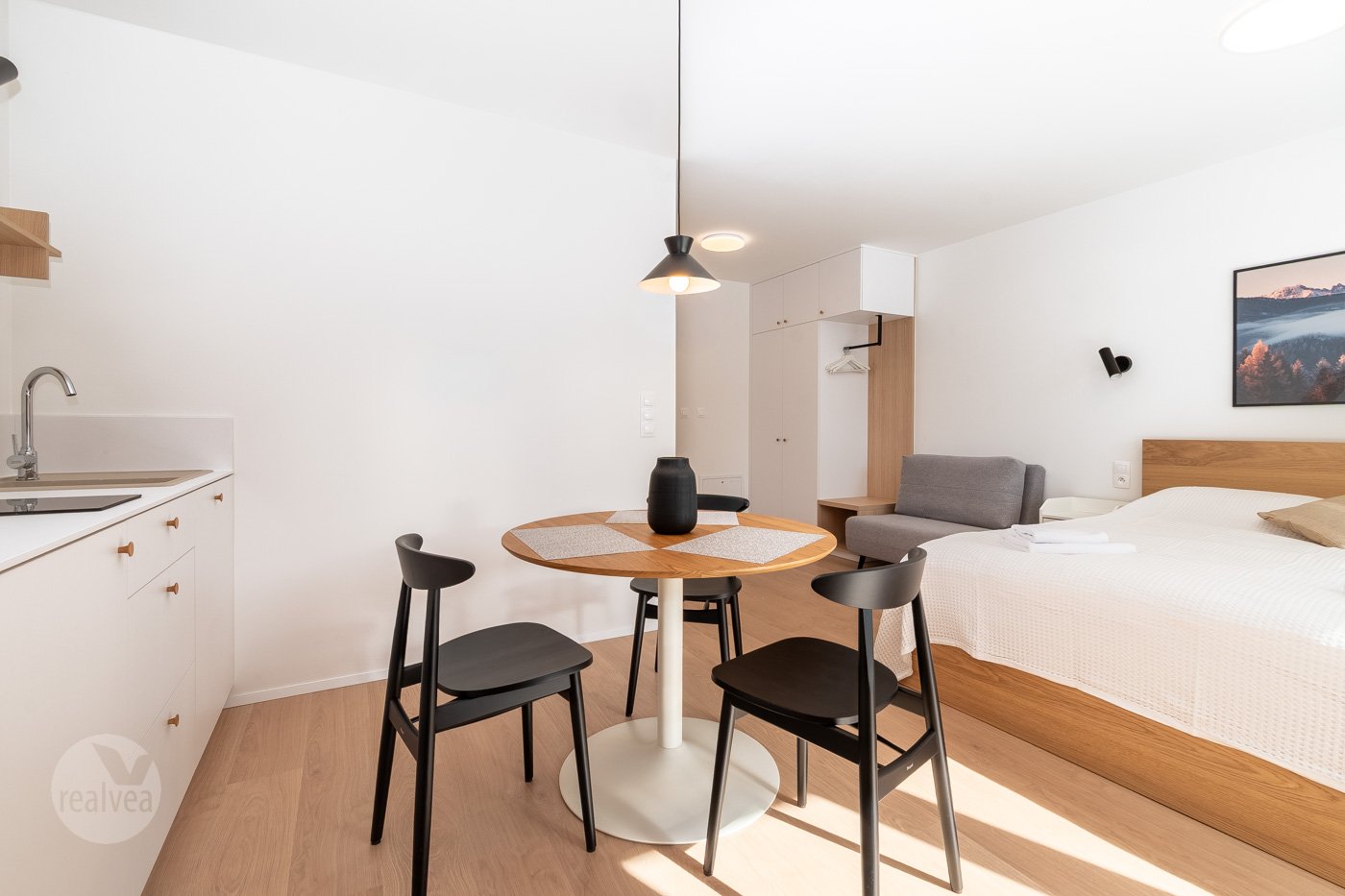 Na predaj investičný apartmán v Gerlach Rezorte s hotelovým programom, Vysoké Tatry