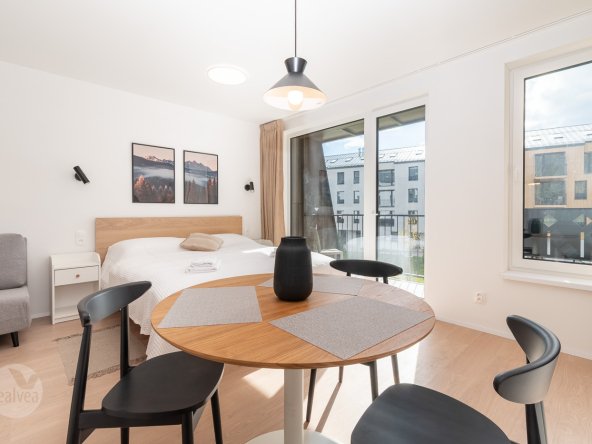 Na predaj investičný apartmán v Gerlach Rezorte s hotelovým programom, Vysoké Tatry