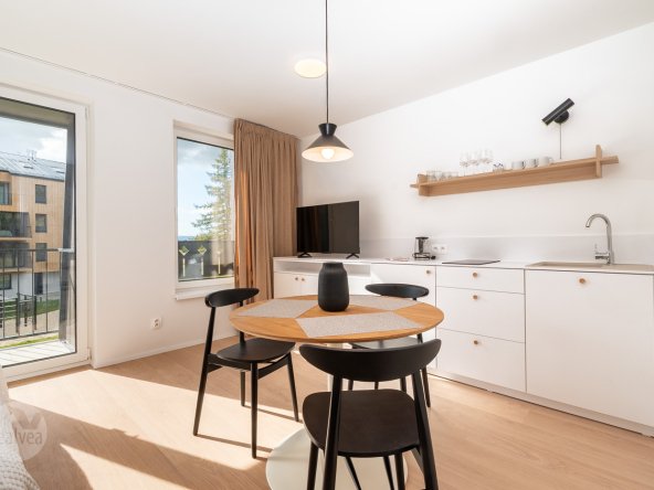 Na predaj investičný apartmán v Gerlach Rezorte s hotelovým programom, Vysoké Tatry