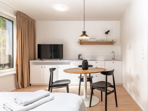 Na predaj investičný apartmán v Gerlach Rezorte s hotelovým programom, Vysoké Tatry