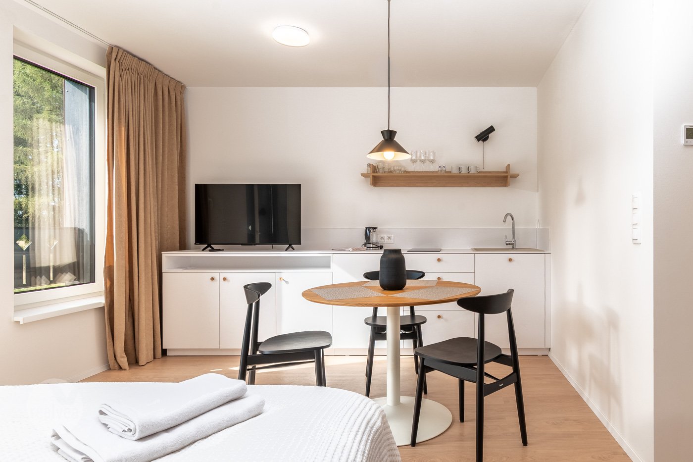 Na predaj investičný apartmán v Gerlach Rezorte s hotelovým programom, Vysoké Tatry