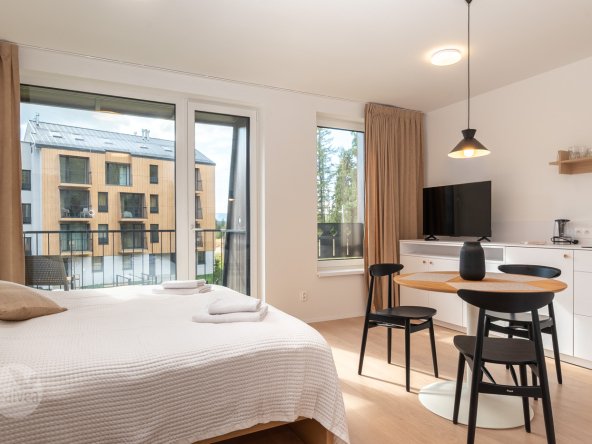 Na predaj investičný apartmán v Gerlach Rezorte s hotelovým programom, Vysoké Tatry