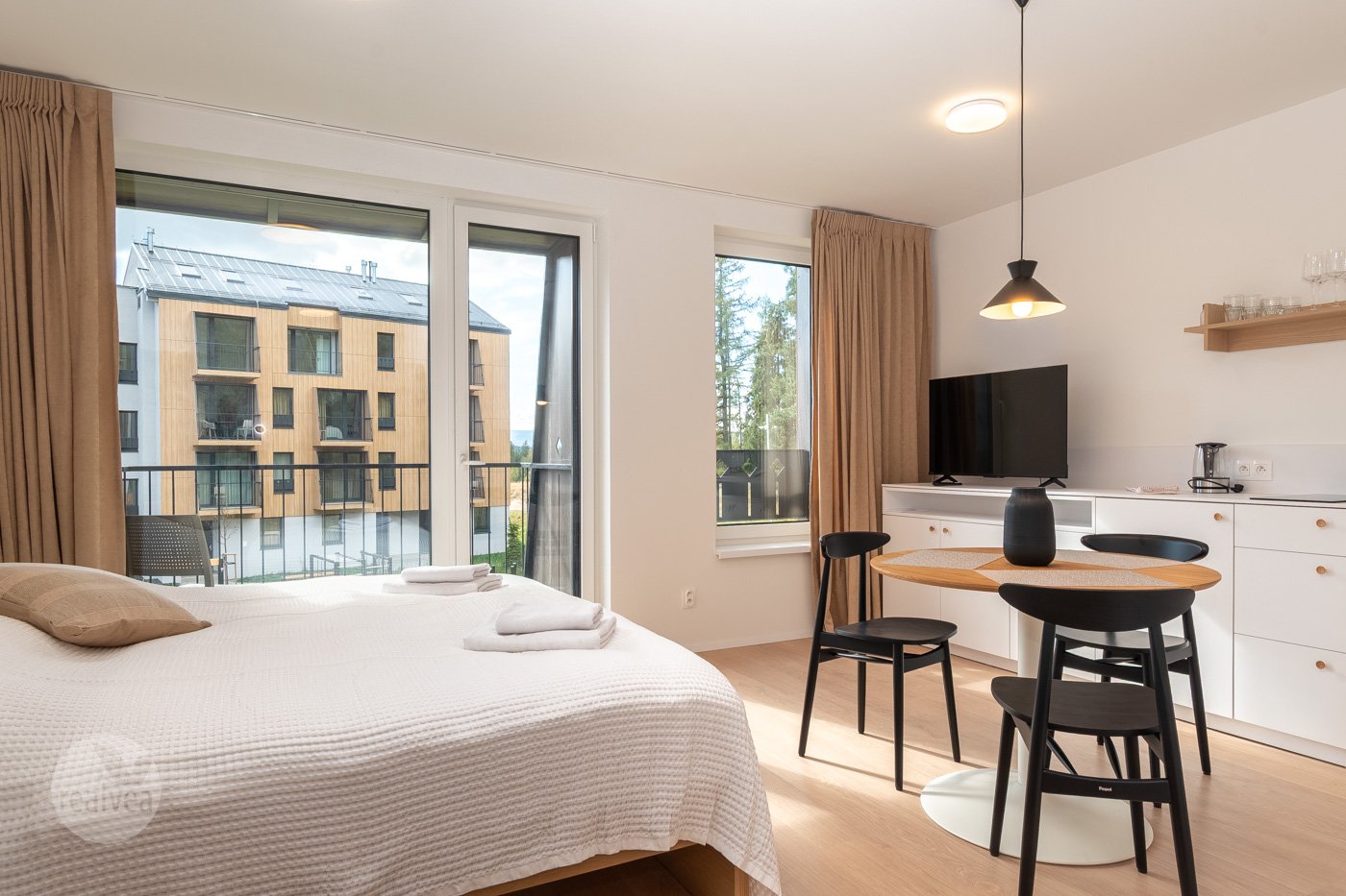 Na predaj investičný apartmán v Gerlach Rezorte s hotelovým programom, Vysoké Tatry