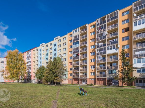 Na predaj zrekonštruovaný 2 izbový byt na Dolnom Juhu v Kežmarku