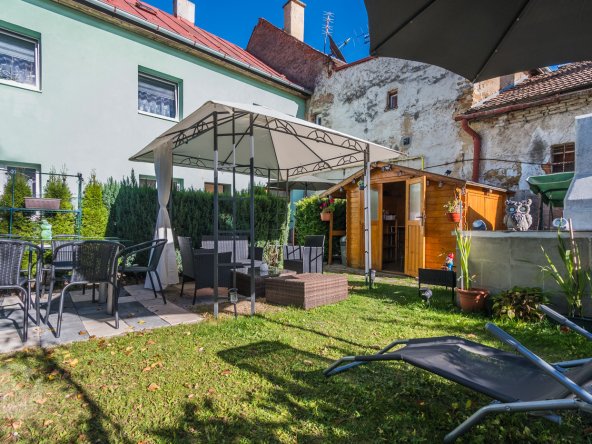 Na predaj 2 izbový byt s oddychovou záhradou - Spišská Belá