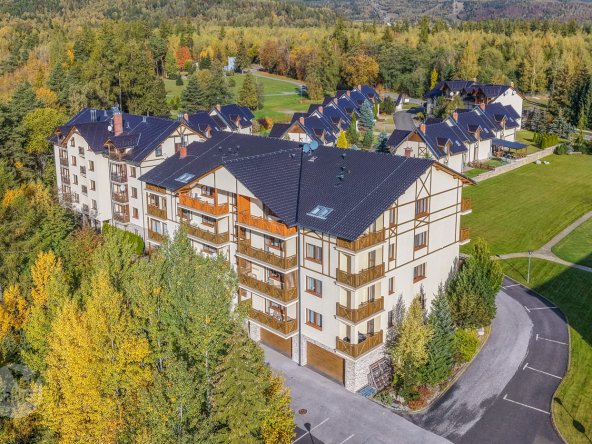 Na predaj 2 izbový apartmán - Residence Lesná, v srdci Vysokých Tatier
