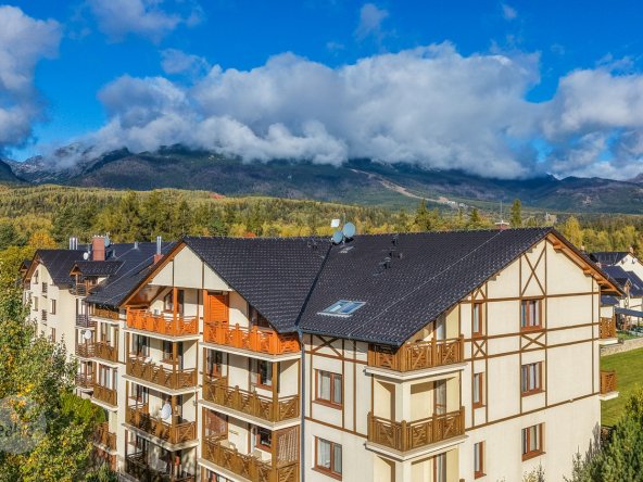 Na predaj 2 izbový apartmán - Residence Lesná, v srdci Vysokých Tatier