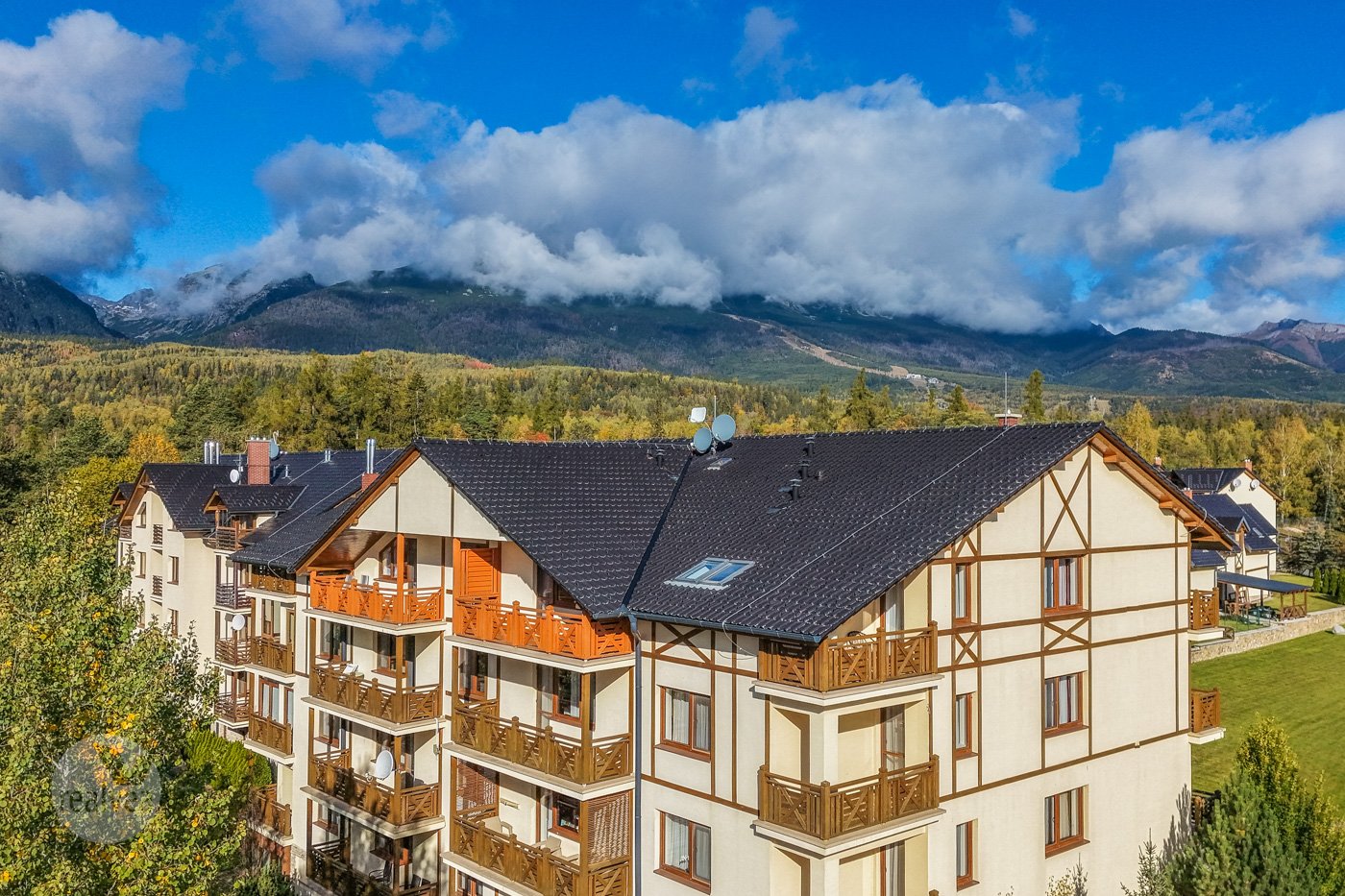 Na predaj 2 izbový apartmán - Residence Lesná, v srdci Vysokých Tatier