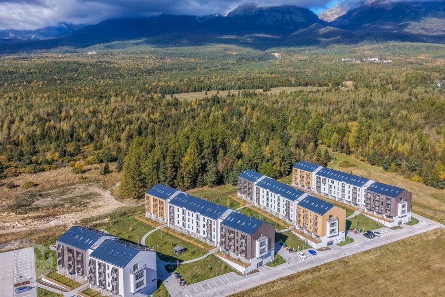 Na predaj investičný apartmán v Gerlach Rezorte s hotelovým programom, Vysoké Tatry