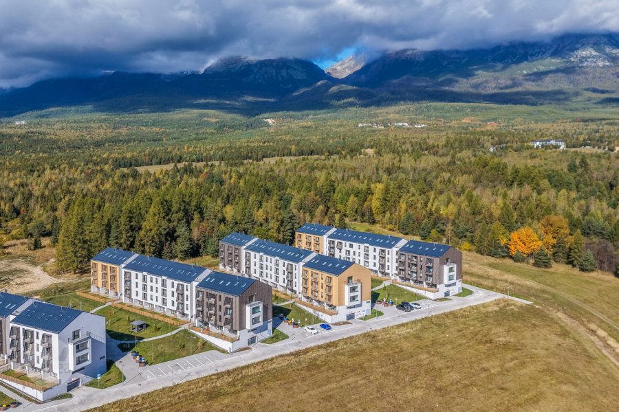 Na predaj investičný apartmán v Gerlach Rezorte s hotelovým programom, Vysoké Tatry