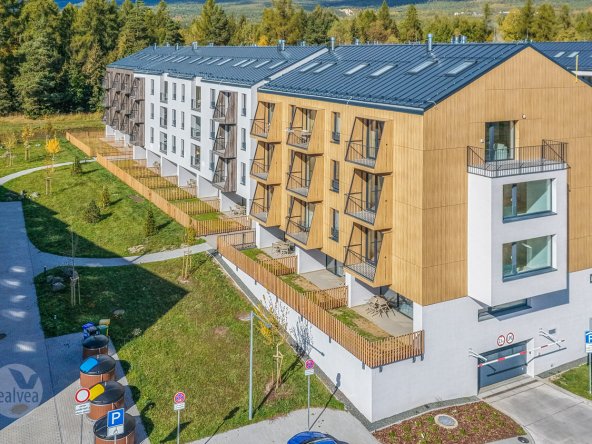 Na predaj investičný apartmán v Gerlach Rezorte s hotelovým programom, Vysoké Tatry