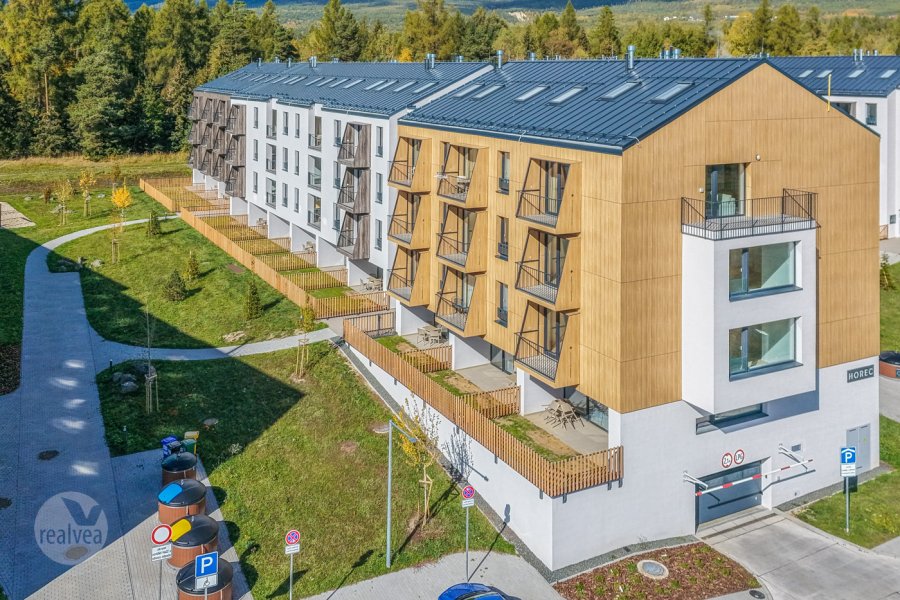 Na predaj investičný apartmán v Gerlach Rezorte s hotelovým programom, Vysoké Tatry