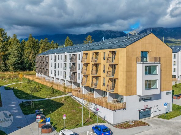 Na predaj investičný apartmán v Gerlach Rezorte s hotelovým programom, Vysoké Tatry