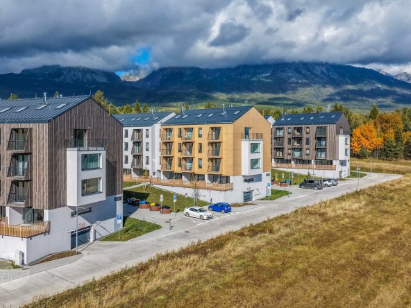 Na predaj investičný apartmán v Gerlach Rezorte s hotelovým programom, Vysoké Tatry