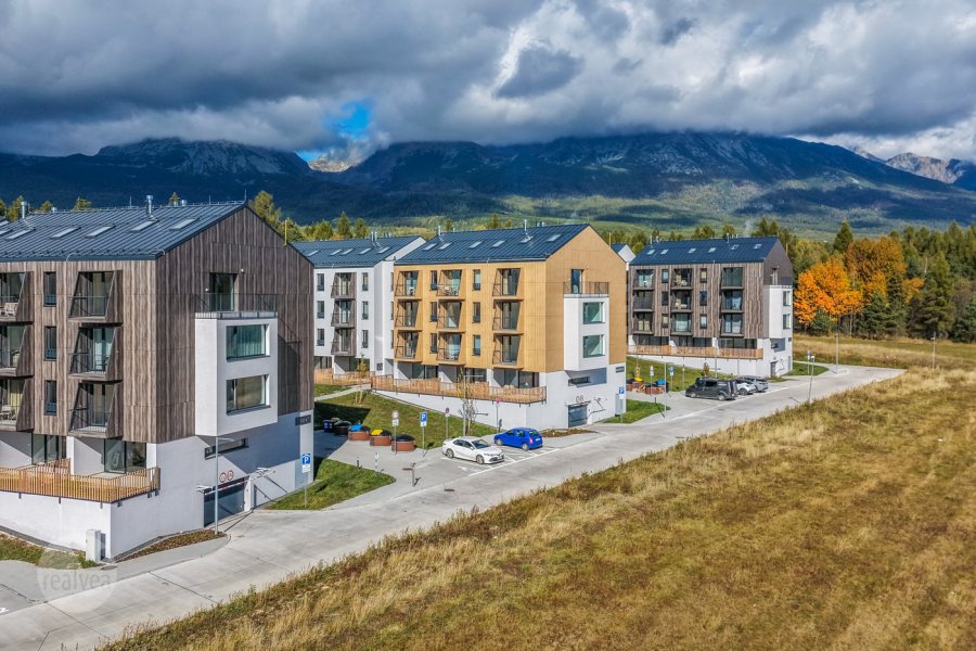 Na predaj investičný apartmán v Gerlach Rezorte s hotelovým programom, Vysoké Tatry