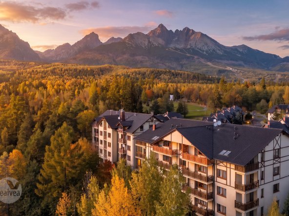 Na predaj 2 izbový apartmán - Residence Lesná, v srdci Vysokých Tatier