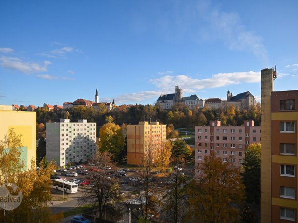 3 izbový byt s výhľadom na historické centrum, Levoča
