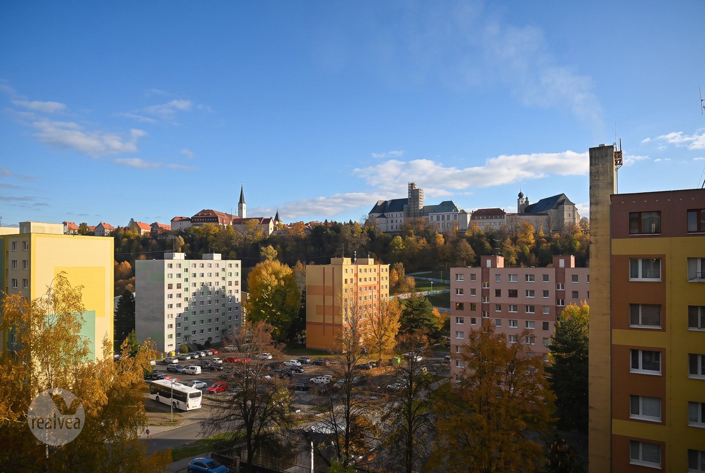 3 izbový byt s výhľadom na historické centrum, Levoča