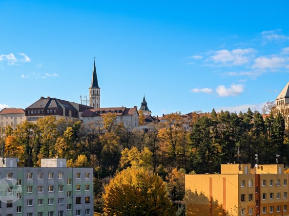 3 izbový byt s výhľadom na historické centrum, Levoča
