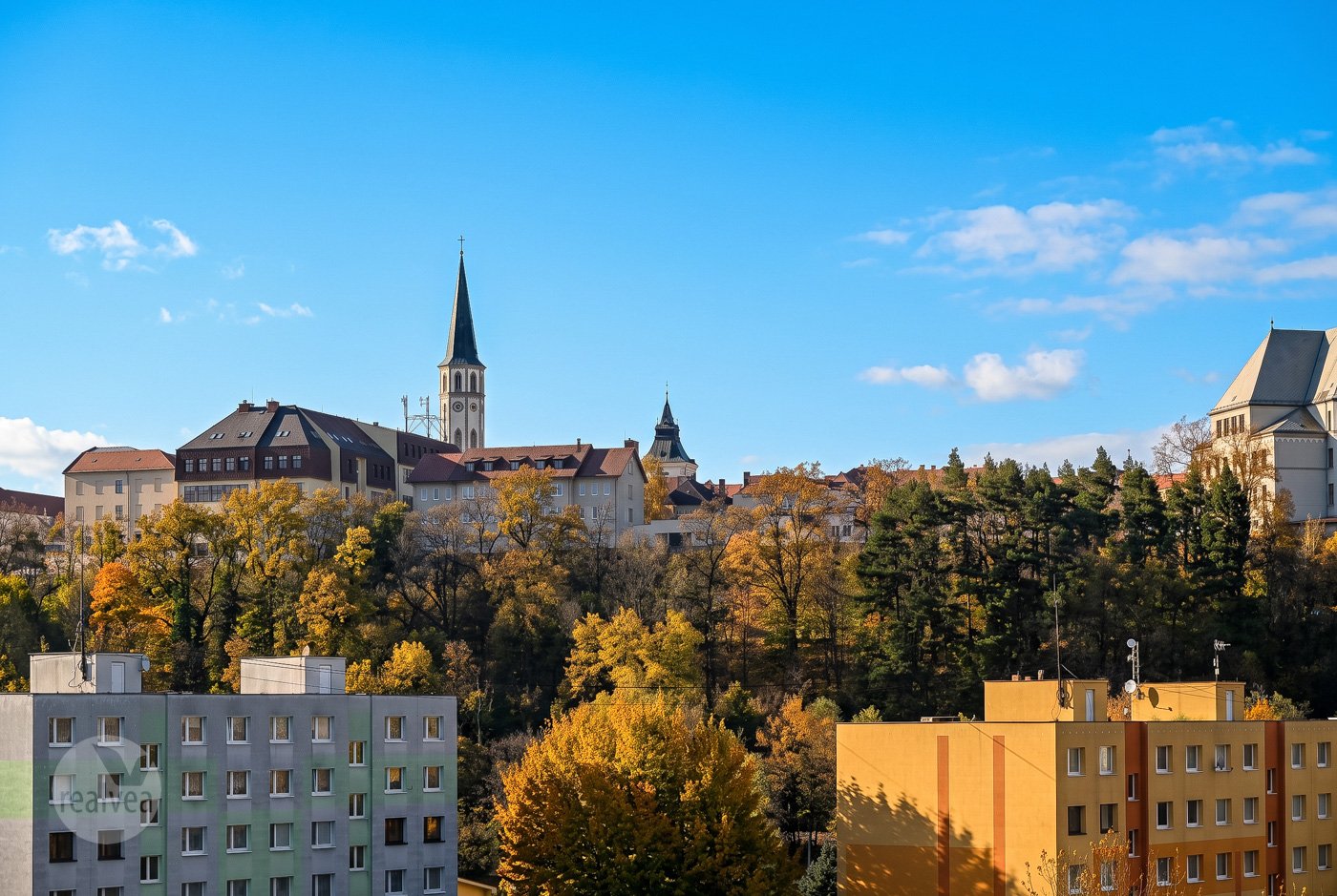 3 izbový byt s výhľadom na historické centrum, Levoča