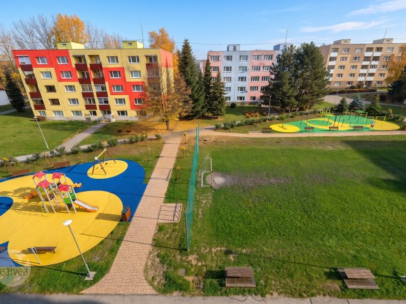 3 izbový byt s výhľadom na historické centrum, Levoča