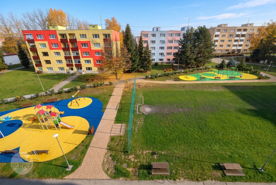 3 izbový byt s výhľadom na historické centrum, Levoča